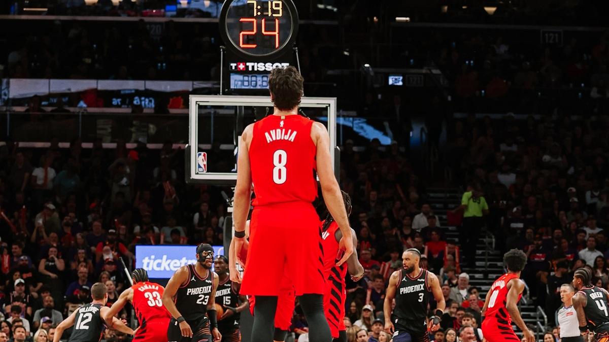 Avdija trascina Portland: Suns rimontati, Blazers al settimo posto a Ovest