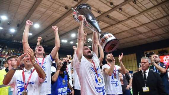 Supercoppa - Il discorso di Gianmarco Pozzecco prima della finale