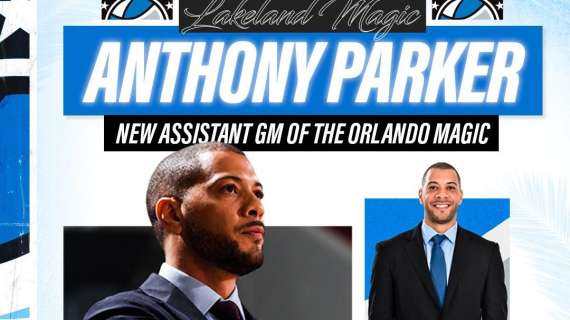 NBA - Anthony Parker nominato assistente GM degli Orlando Magic