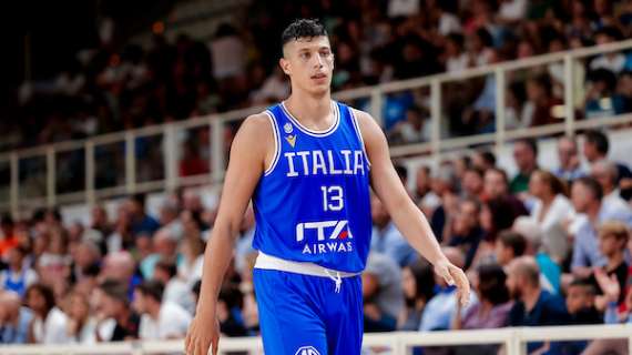 Fontecchio su DiVincenzo e il «sogno più grande» di una medaglia con l'Italbasket