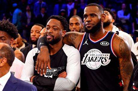 NBA - Lakers: LeBron James allenato da Dwyane Wade, possibili sorprese?