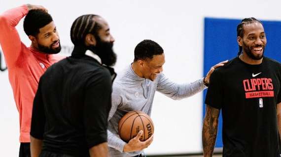 NBA - I critici sui Clippers tacciono, e James Harden è contento