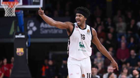 Zach LeDay commosso a EuroLeague TV: «Mio padre era con me stasera»