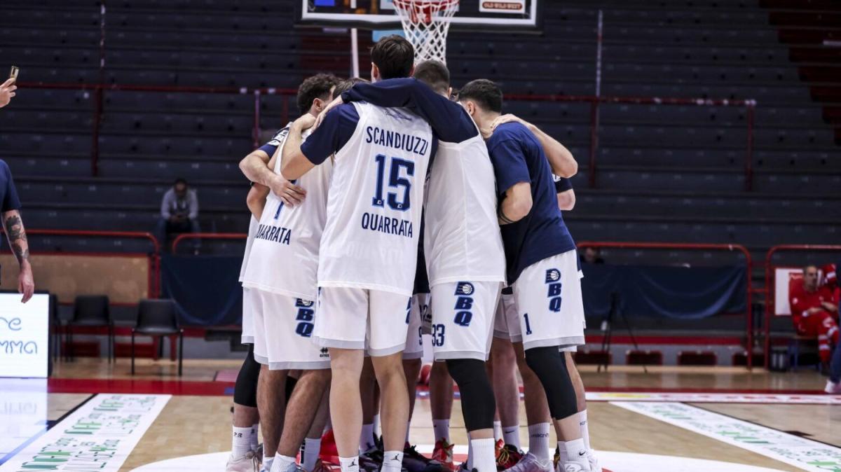 Serie B - Dany Basket Quarrata, al PalaCarrara arriva l'Adamant Ferrara