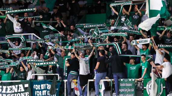 Serie B - Mens Sana Basketball: raduno della squadra martedì 19