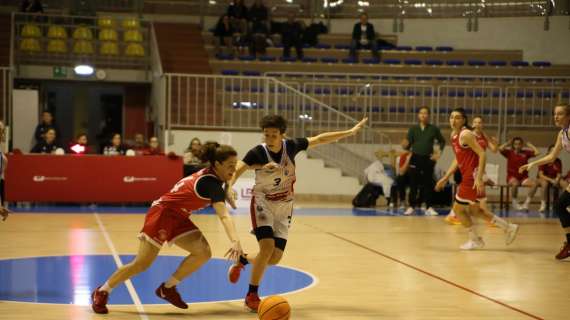 A2 F - Back-to-back! La Solmec Rhodigium Basket vittoriosa contro Basket Girls Ancona