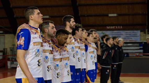 Serie B - A Ferentino la Virtus Roma 1960 supera la Benacquista Latina