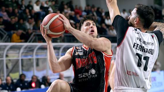 Serie B - Omegna supera Legnano nella gara al tiro da tre punti