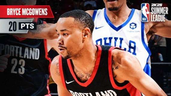LV Summer League: i Blazers di Clingan vincono nel finale contro i 76ers