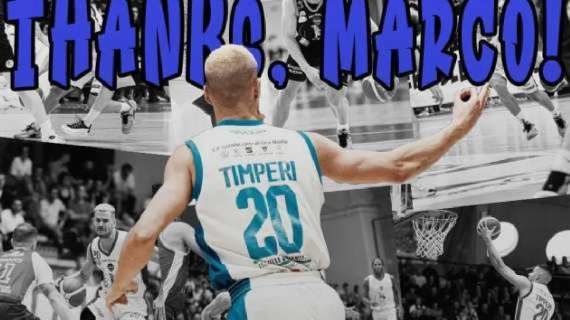 MERCATO A2 - Roseto aggrega Marco Timperi agli allenamenti