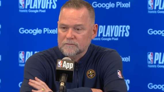 NBA - L'allenatore dei Nuggets Michael Malone in disaccordo con il front office?