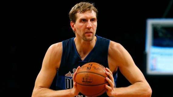 NBA - Dirk Nowitzki riprende ad allenarsi con i Dallas Mavericks