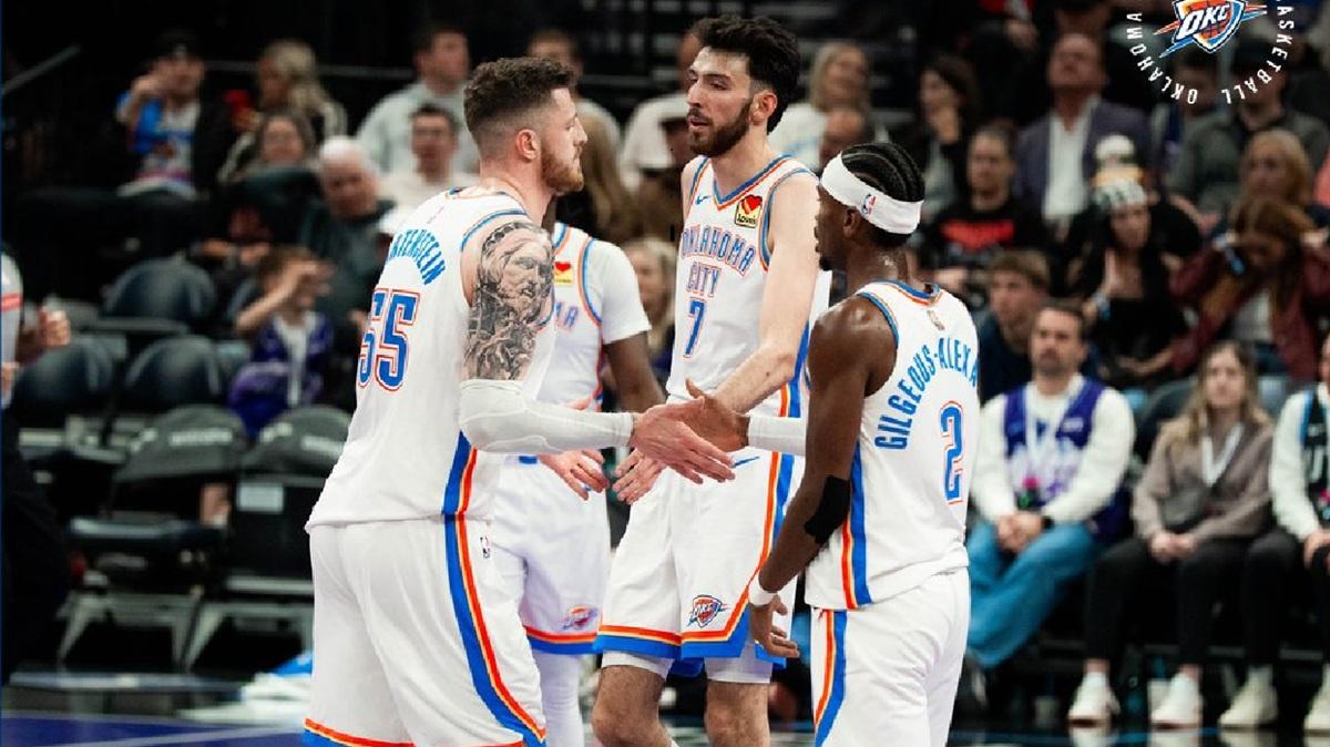 Thunder travolgenti a Salt Lake City, una pioggia di triple abbatte i Jazz 