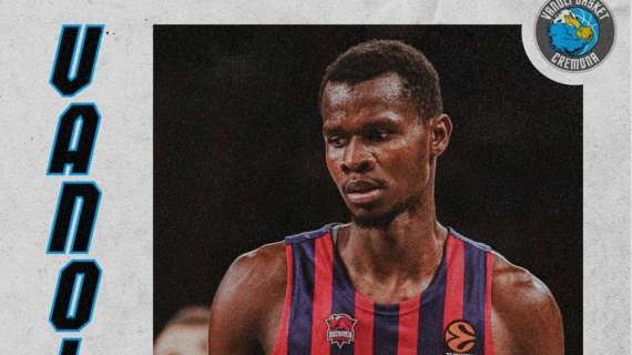 UFFICIALE LBA - Vanoli Cremona punta sull'ex Baskonia Ousmane Ndiaye