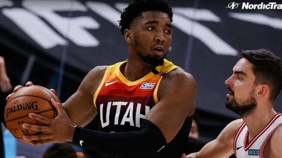 NBA - Utah Jazz fanno un buon lavoro contro i Chicago Bulls