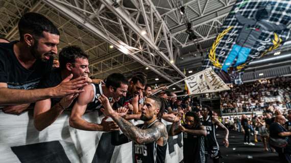 Virtus Bologna, già 5000 abbonamenti vendute tra PalaDozza e Segafredo Arena