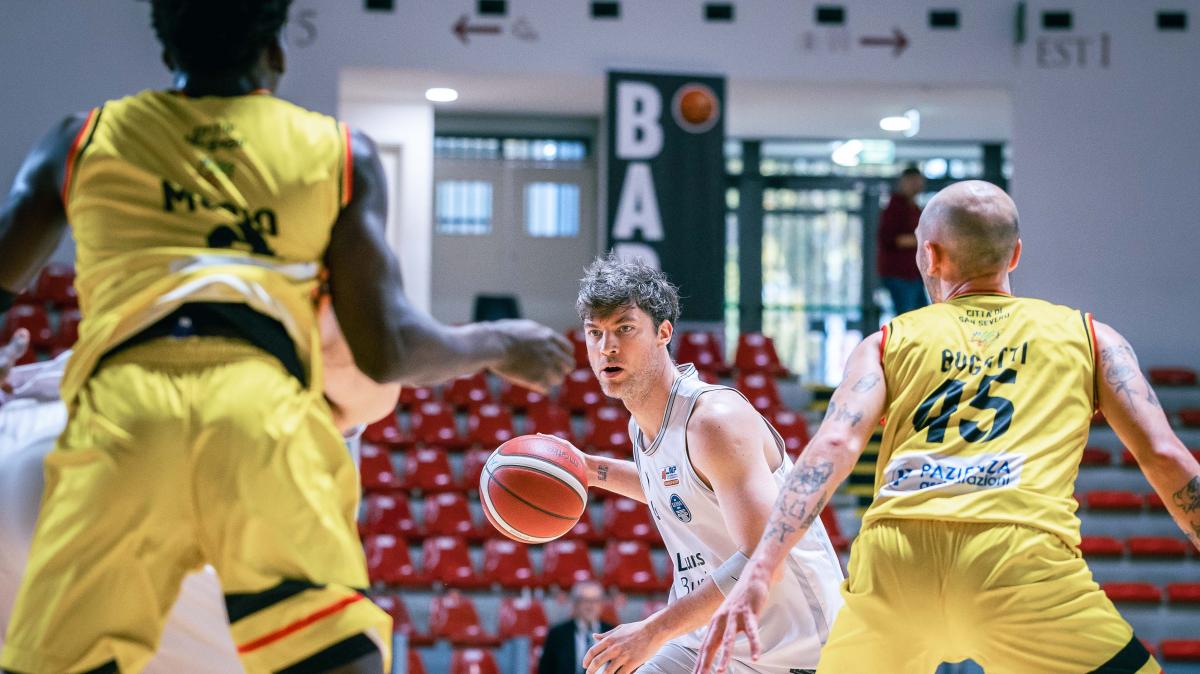 Serie B - Dopo una gara vibrante, Luiss sconfitta da San Severo