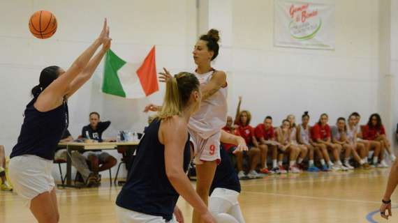 A2 F - Coach Castorina e i progressi del suo Basket Girls Ancona