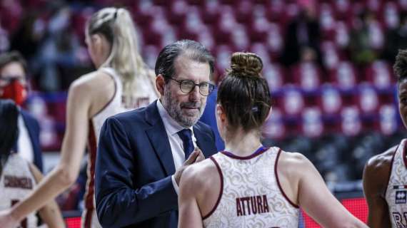 EuroLeague Women - Reyer Venezia: il commento di coach Mazzon