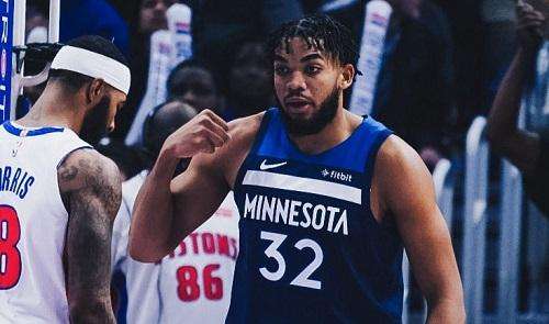 NBA - Minnesota ritrova tiro e vittoria a Detroit nonostante Griffin