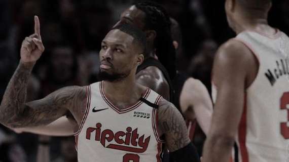 NBA - I Trailblazers si rilanciano contro Miami