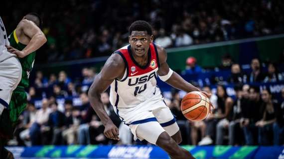 Mondiali | USA, Anthony Edwards (quasi) da record non basta