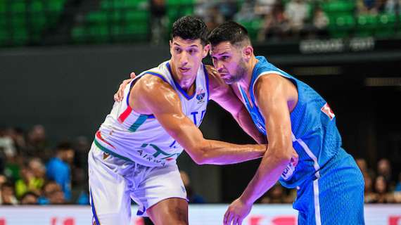 LIVE: Italia vs Grecia, diretta (48-48 al 26') | Torneo dell'Acropolis
