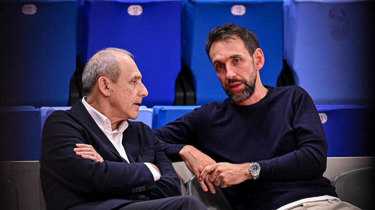 Peppe Poeta: «A Pozzecco e Messina dissi che non sapevo se volessi allenare »