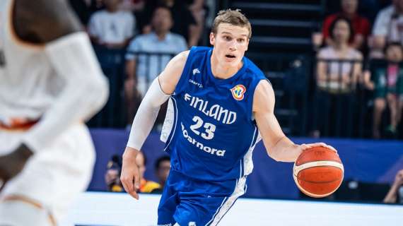 La rosa della Finlandia all'Eurobasket 2025: ci sono Markkanen e Nkamhoua