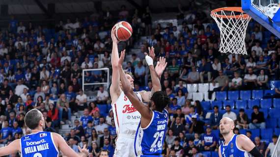 Highlights: Germani Brescia in spolvero sulla Pallacanestro Trieste