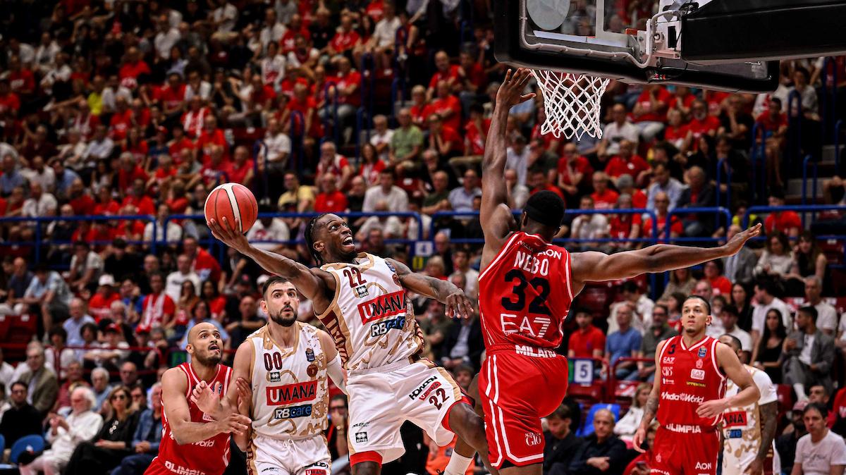 Finals LBA | Olimpia Milano travolge la Reyer Venezia in gara 1: gli highlights