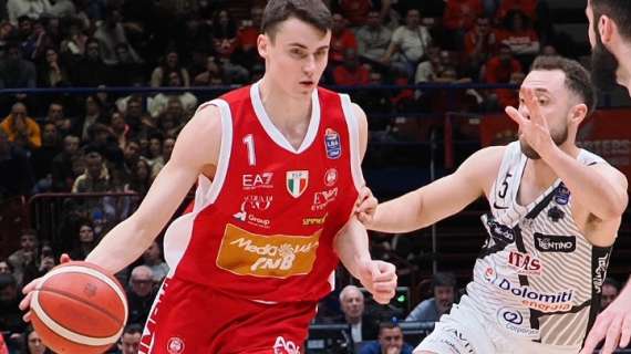 Olimpia Milano, si rivede Neno Dimitrijevic: buoni segnali contro Trento