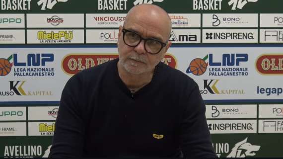 A2 - Avellino, Crotti: «Dispiace aver giocato una partita dentro/fuori con le rotazioni a posto»