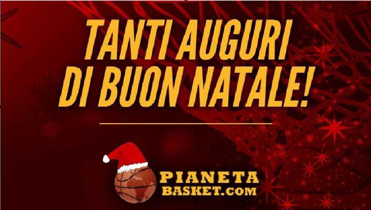 Auguri di Buon Natale 2025 da PianetaBasket.com