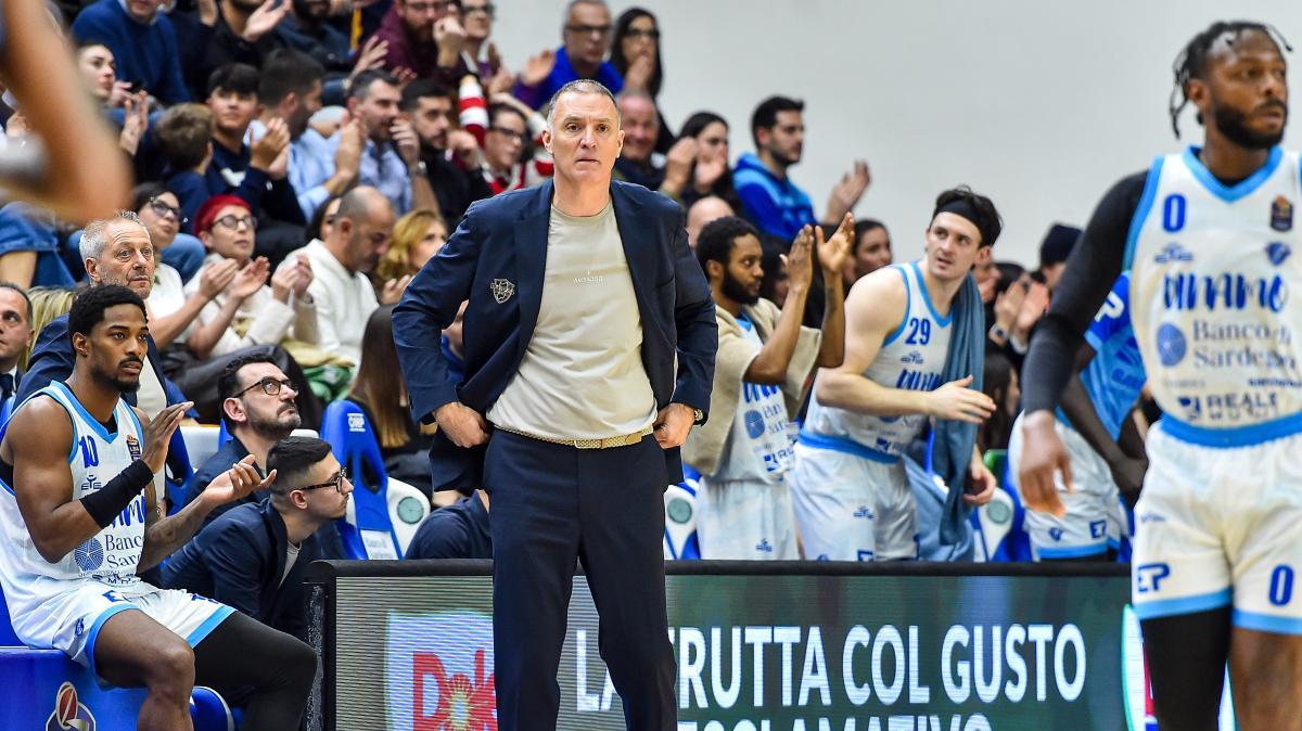 Sassari, Mrsic: «Dobbiamo continuare a lavorare come squadra»