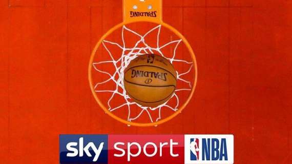 Sky Sport NBA - Gara 5 tra Warriors e Raptors domani notte