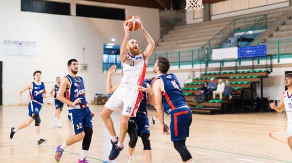 Serie B - Bologna Basket 2016 inizia i playout con una bella vittoria