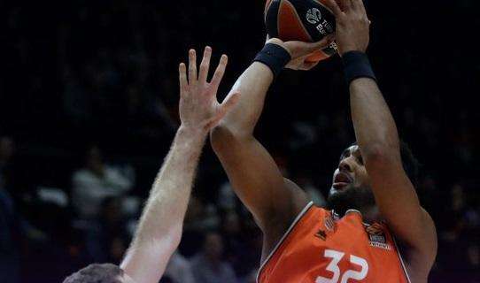 EuroLeague highlights - L'Olimpia tramonta negli ultimi 5' a Valencia