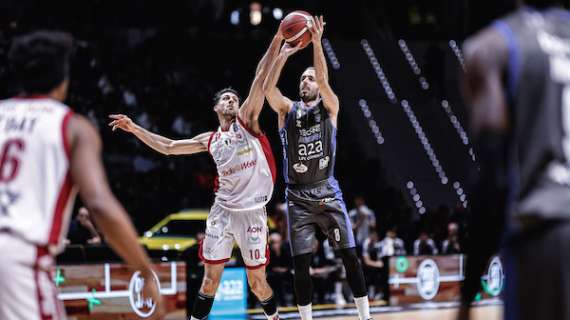 LIVE LBA - Germani Brescia vs Olimpia Milano, diretta