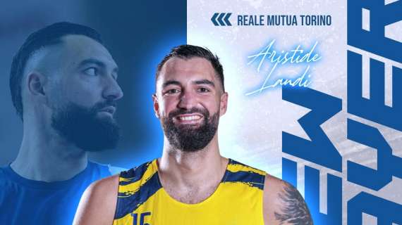 UFFICIALE A2 - Pallacanestro Roseto, altro colpo: Aristide Landi è biancazzurro