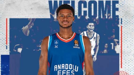 UFFICIALE EL - Anadolu Efes, ecco l'annuncio: PJ Dozier torna in EuroLega