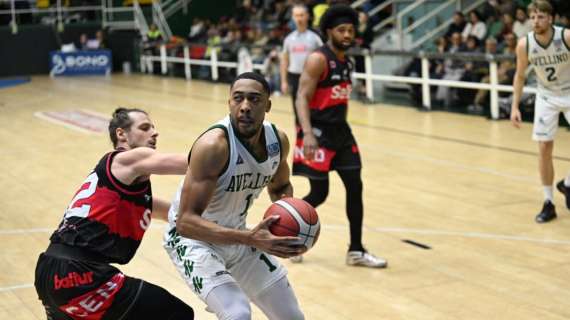 A2 - Avellino Basket beffata nel finale da una decisa Sella Cento