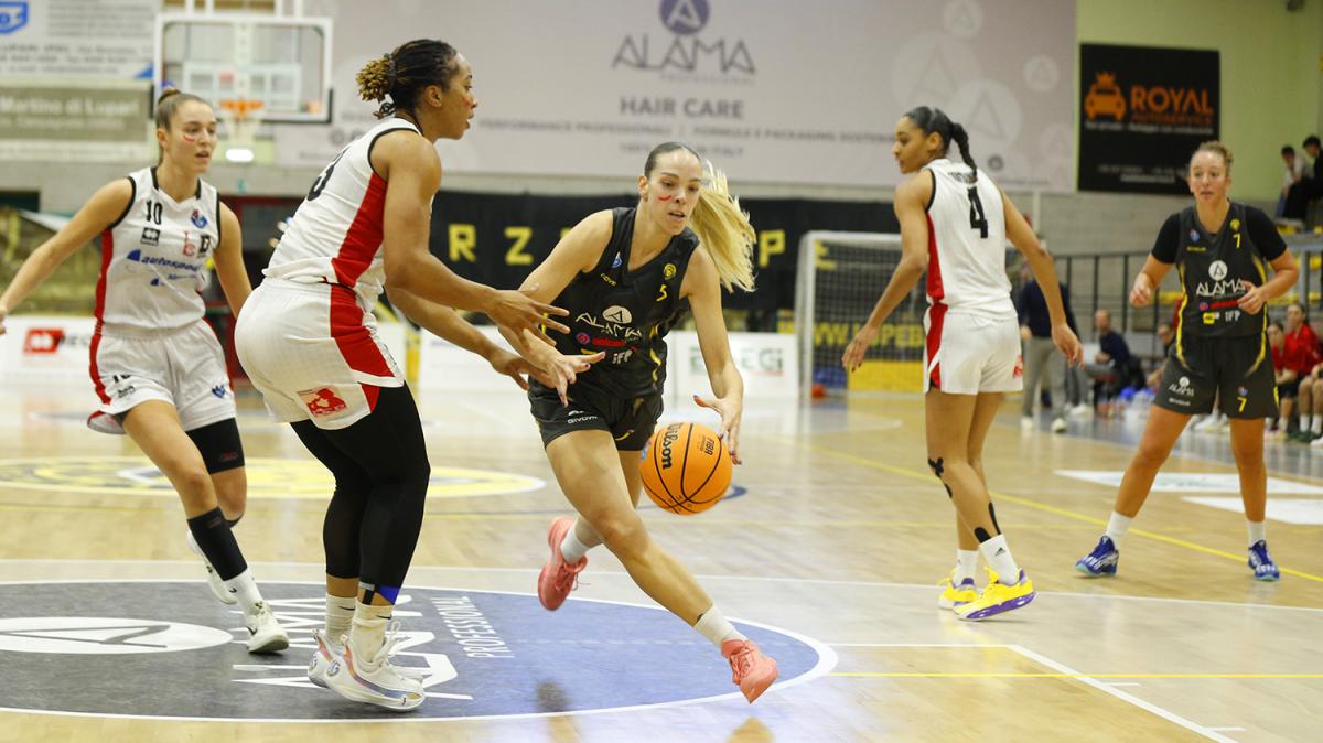 A1 F - Derthona rimonta nel finale e passa a San Martino con tanti rimpianti