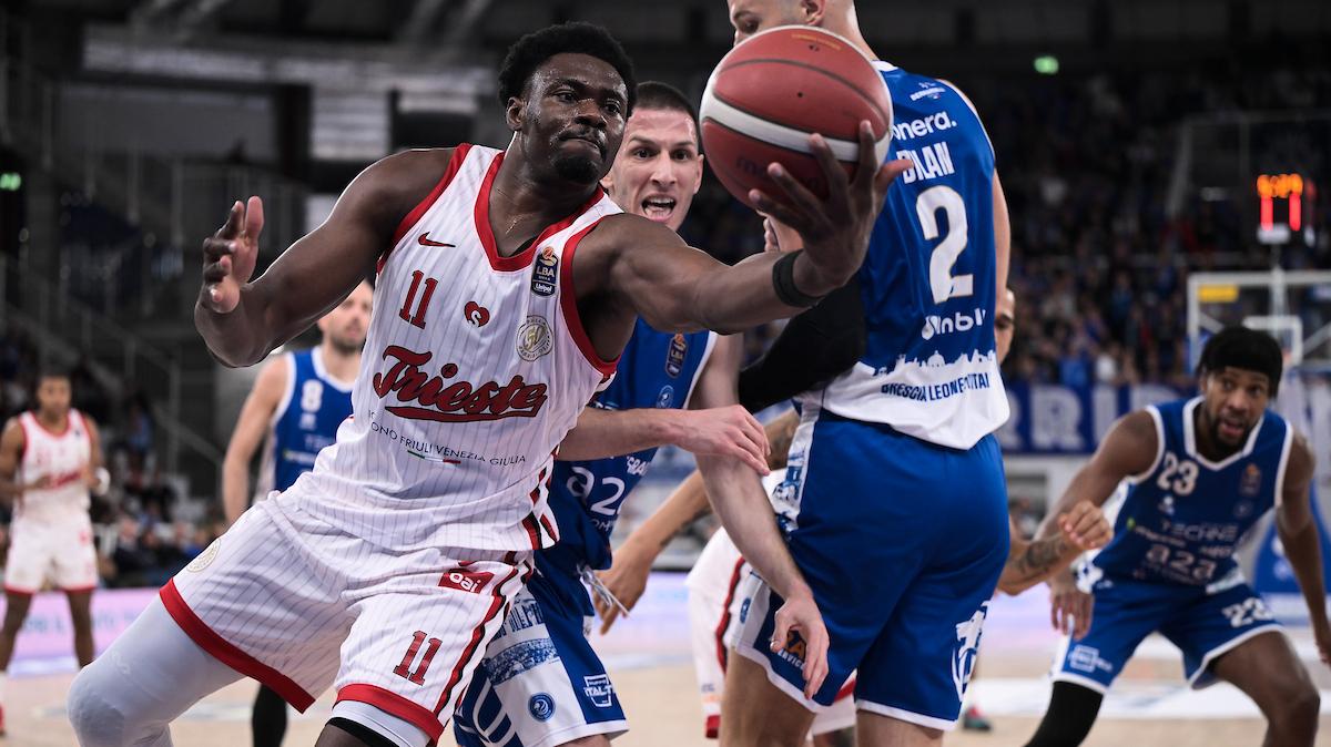 Highlights LBA | La Germani Brescia difende il primato contro Trieste