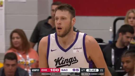 NBA - Mike Daum (Derthona) brilla in Summer League: 22 punti nella notte