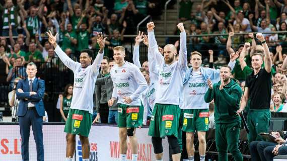 LKL - Lo Zalgiris Kaunas vince il nono titolo consecutivo