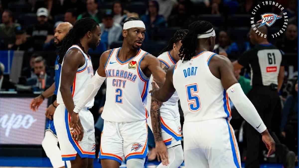 Shai Gilgeous-Alexander incanta Orlando, i Thunder allungano la striscia