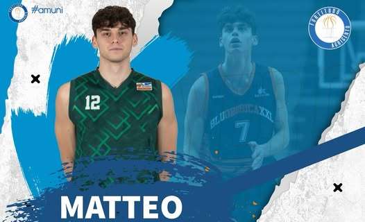 Serie B - Fortitudo Agrigento presenta la novità Matteo Cagliani