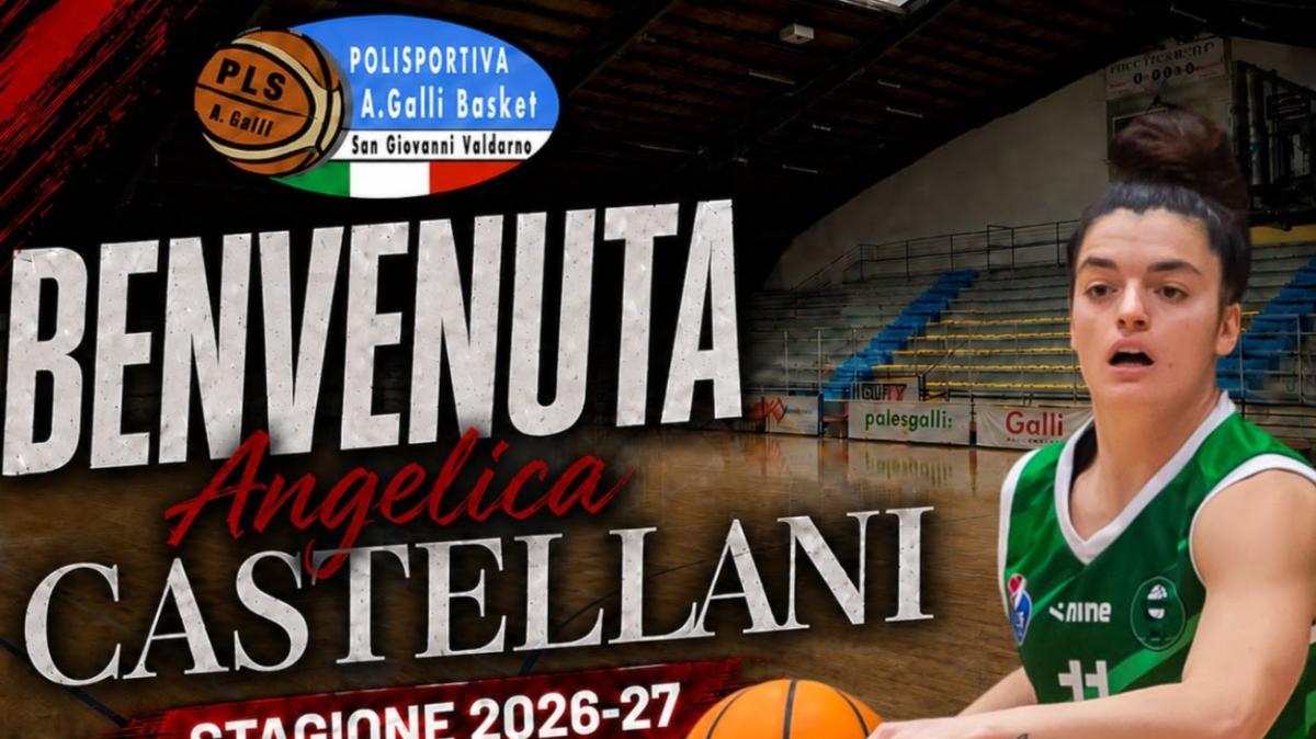 A2 F - Angelica Castellani playmaker a San Giovanni Valdarno