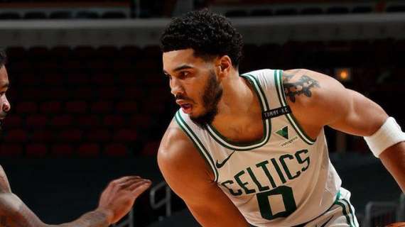 NBA - Celtics: contro i Bulls Jayson Tatum riprende le sue buone abitudini